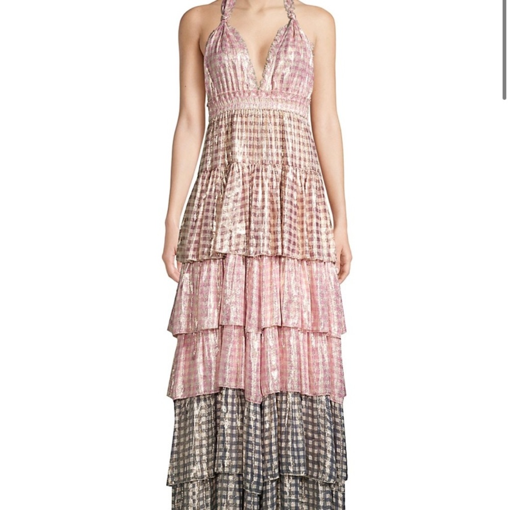 Love shack fancy clarissa gown dress